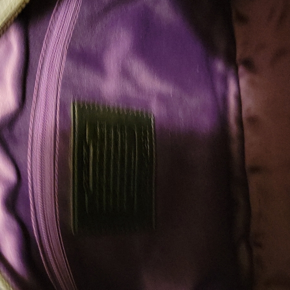 NWT: COACH Tonal Patchwork Zoe - Picture 12 of 16